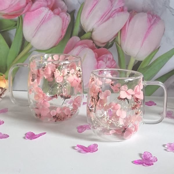 ly thủy tinh 2 lớp