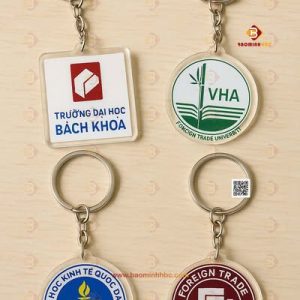 Móc khó mici in logo