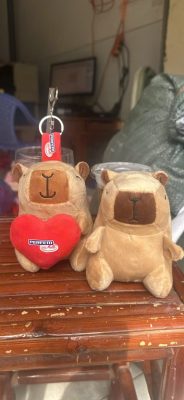 móc khóa gấu bông