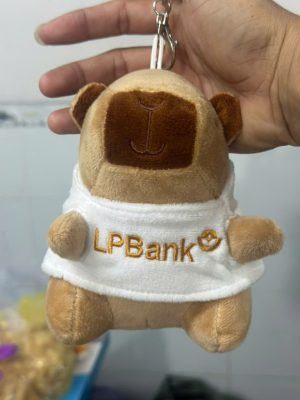 móc khóa gấu bông