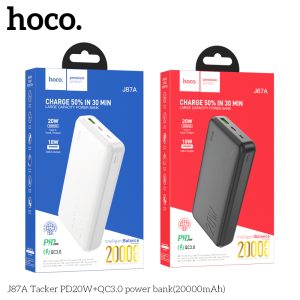 sạc dự phòng hoco