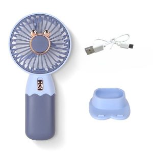 quạt cầm tay in logo