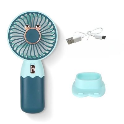 quạt cầm tay in logo