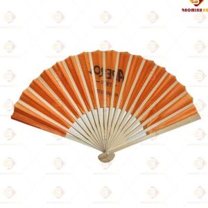 quạt lụa