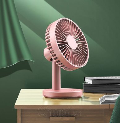 quạt sạc để bàn