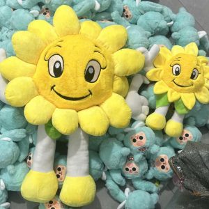 sản xuất gấu bông theo yêu cầu