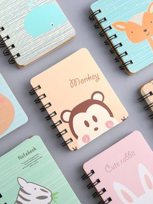 sổ lò xo in họa tiết