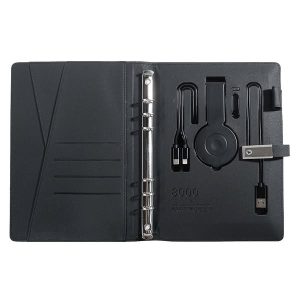 sổ sạc đa năng và ghi chép