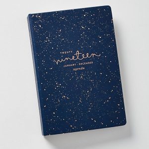 sổ tay bìa da in logo