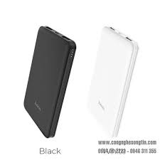 sạc dự phòng hoco