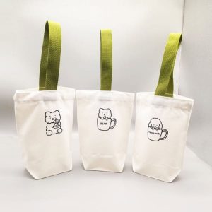 Túi vải canvas đựng bình giữ nhiệt