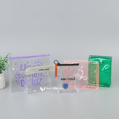 túi đựng mỹ phẩm nhựa pvc