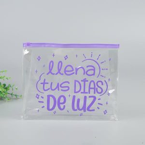 túi đựng mỹ phẩm nhựa pvc