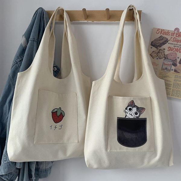 túi vải canvas