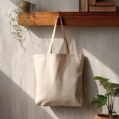 Sản Xuất Túi Vải Cotton Theo Yêu Cầu