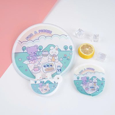 quạt gấp mini cầm tay