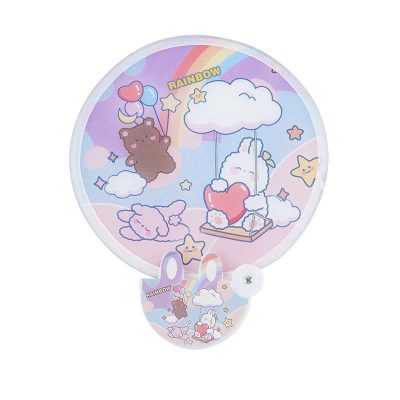 quạt gấp mini cầm tay