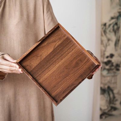 Khay Gỗ Tự Nhiên 5 khay gỗ tự nhiên