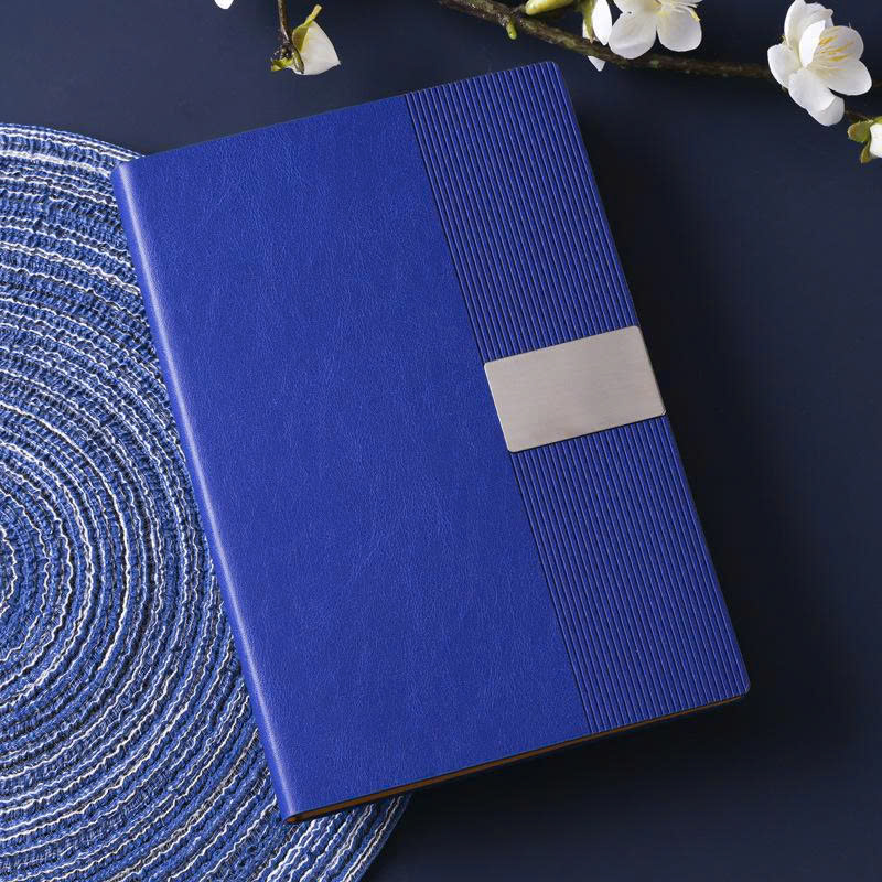 sổ tay bìa giả da 50 trang