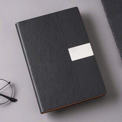 sổ tay bìa giả da 50 trang