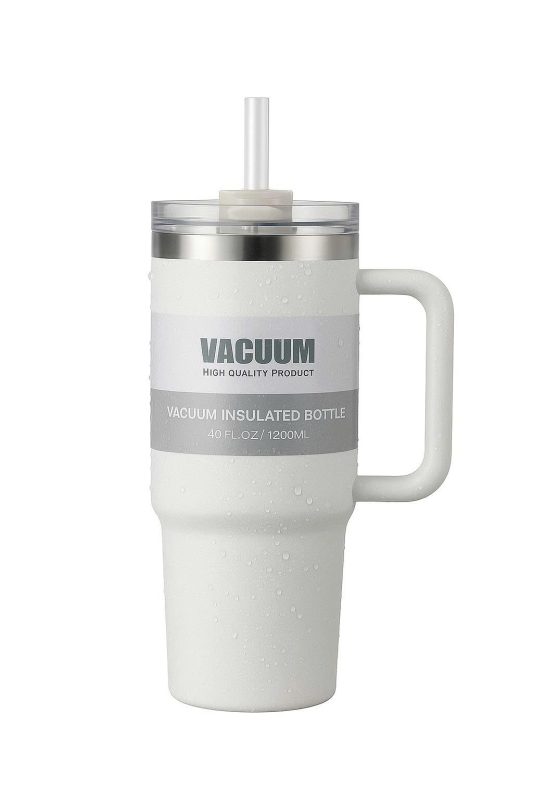 ly giữ nhiệt có quai cầm tay