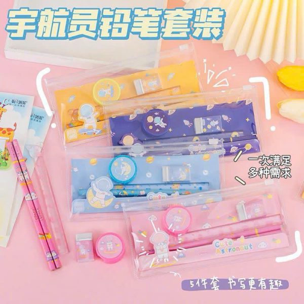 bộ bút chì phi hành gia