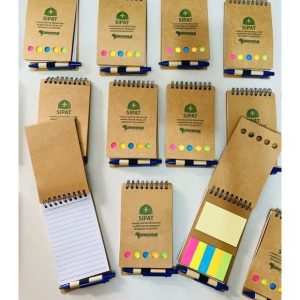 Sổ Tay Mini Kèm Giấy Note Và Bút 3 sổ tay mini