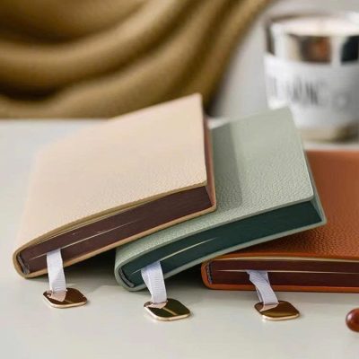 sổ tay bìa da cao cấp