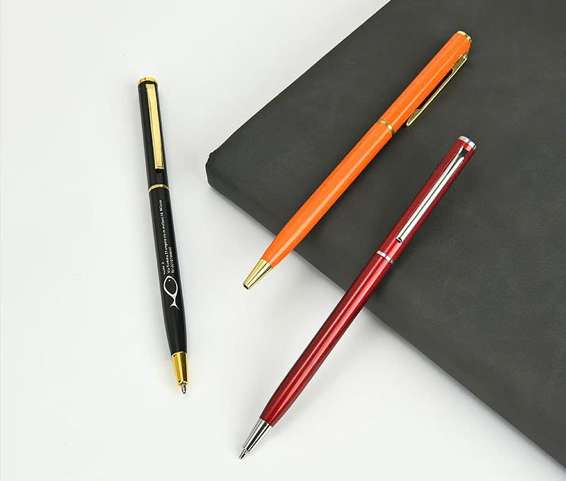 bút kim loại mini