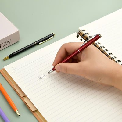 bút kim loại mini
