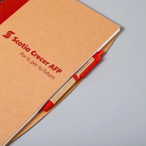 sổ tay bìa giấy kraft