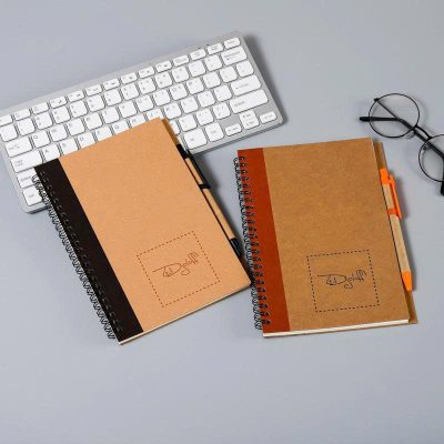 sổ tay bìa giấy kraft