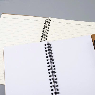 sổ tay bìa giấy kraft