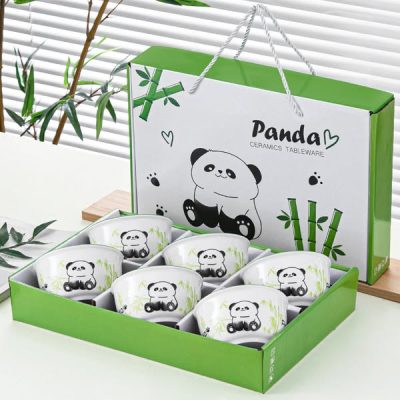 bộ 6 chén sứ quà tặng