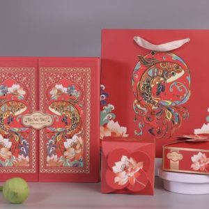 Bào Minh HBC 17 hộp giấy đựng bánh trung thu