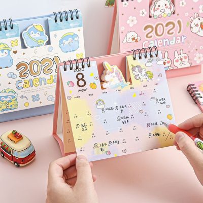 lịch để bàn chữ a