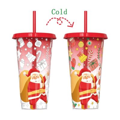 ly nhựa đổi màu 710ml
