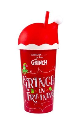 ly nhựa noel 600ml