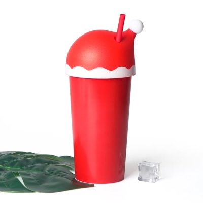 ly nhựa noel 600ml
