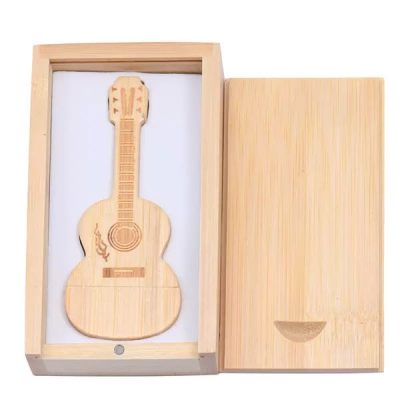 usb gỗ hình cây đàn