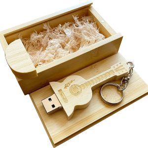 usb gỗ hình cây đàn
