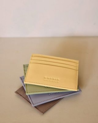 ví đựng namecard da