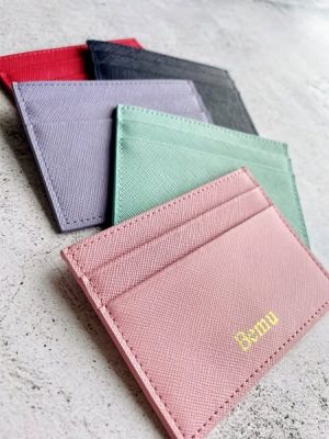 Ví đựng namecard da ví đựng namecard da