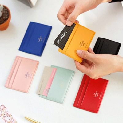 ví đựng namecard da