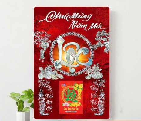 Lịch Treo Tường Tranh Tráng Gương 3D