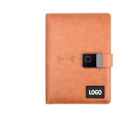 Sổ Da Sạc Cao Cấp – Giải Pháp Quà Tặng 4.0 4 4 3