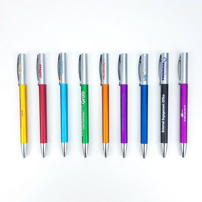 3 Lý Do Doanh Nghiệp Ưa Chuộng Bút Bi In Logo 2 But bi in logo theo yeu cau BP6575