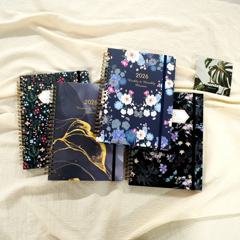 6 Lợi Ích Khi In Logo Lên Sổ Lò Xo Cho Công Ty 1 sổ lò xo