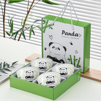 Bộ Bát Sứ Hoa 4 Món Cao Cấp 8 O1CN01SJEfQ71mTRWMXUKJZ 2218911674955 0 cib