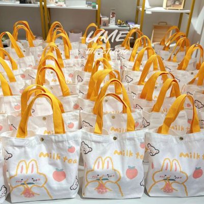 3 Lợi Ích Khi Sử Dụng Túi Canvas Thay Túi Nylon 2 túi canvas